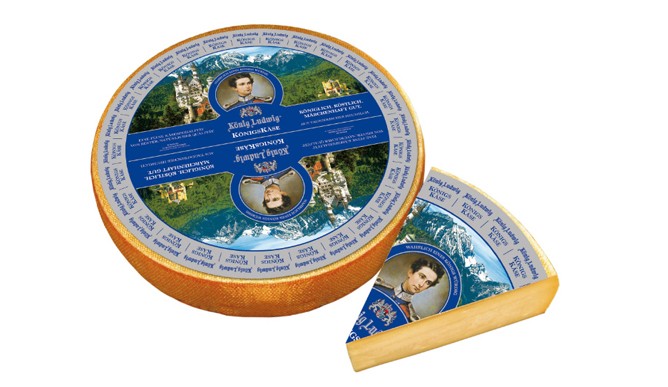 King Ludwig king cheese