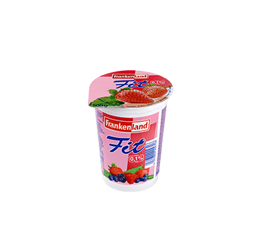 Frankenland Foodservice Fit fruit yoghurt strawberry