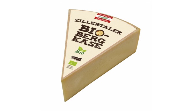 Pleasure country Austria organic mountain cheese approx. 3.7 kg