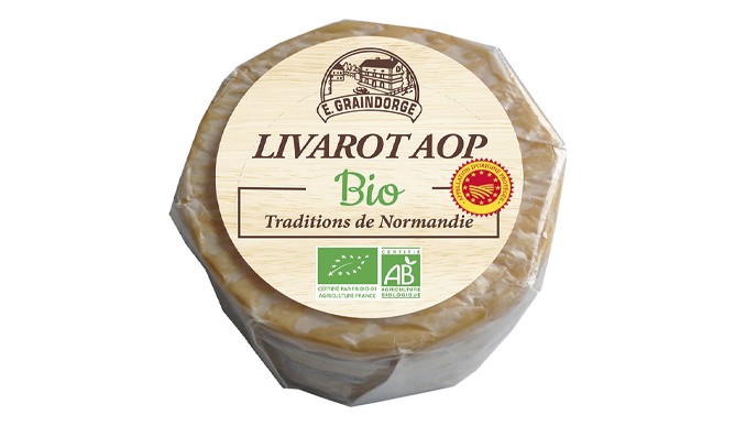 Fromi, Petit Livarot AOP Organic Traditions from Normandy