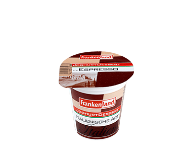 Franconia Foodservice Ital. Cream yoghurt dessert espresso