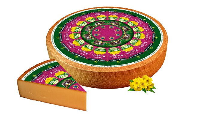 Alpine dairy mountain cheese 6 months