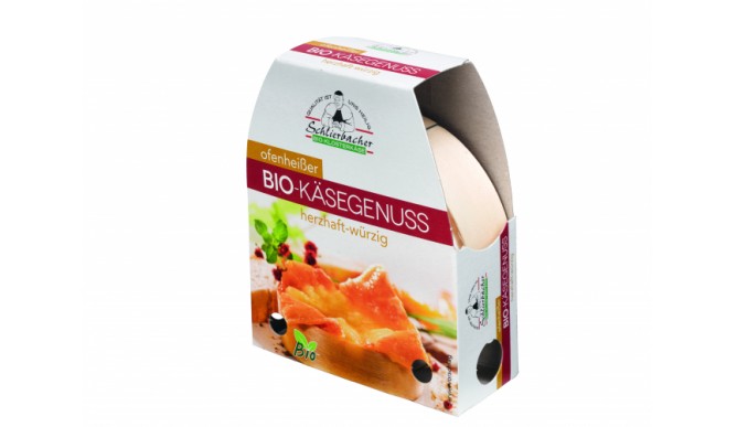 Schlierbacher oven-hot organic cheese delight hearty and spicy 150 g