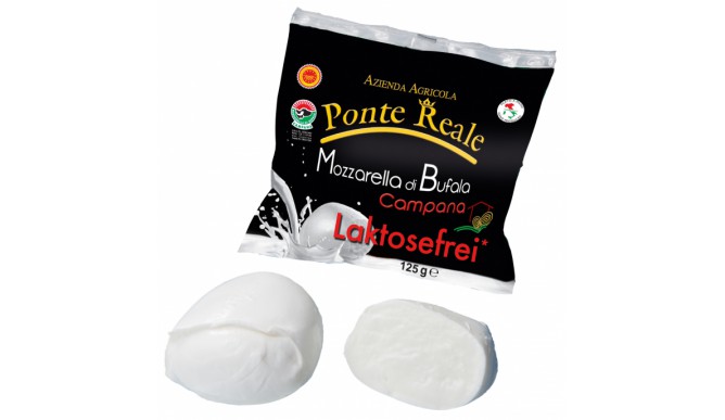 Buffalo Mozzarella DOP lactose free