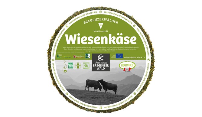 Bregenzerwald meadow cheese