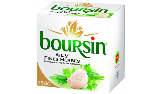 Boursin Garlic & Fine Herbs 150G