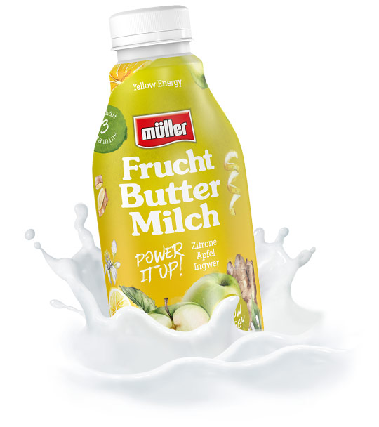Fruit Buttermilk Limited Yellow Energy 100 g