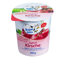 Yoghurt Cherry 400g