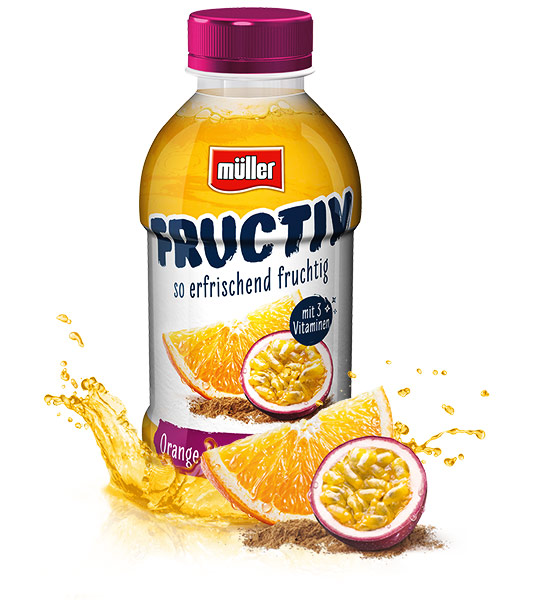 Orange passion fruit guarana 100 g