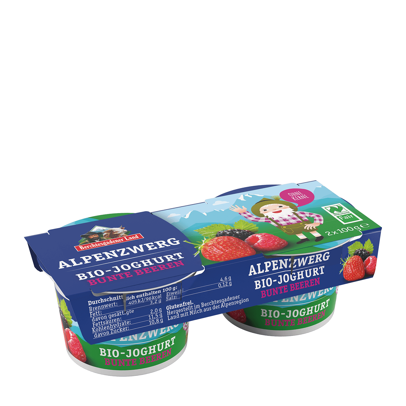 Alpine Gnome organic yoghurt