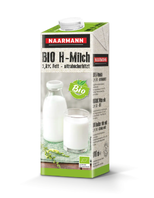 Organic UHT milk, 3.8%