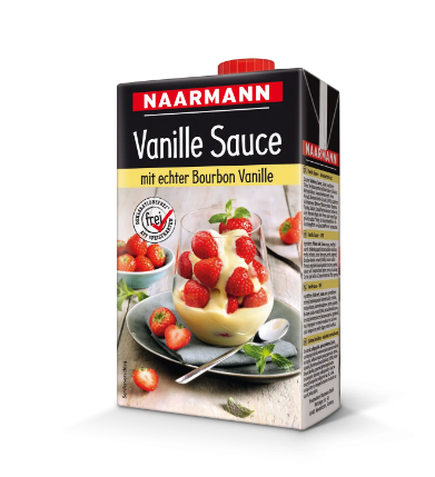 Vanilla sauce