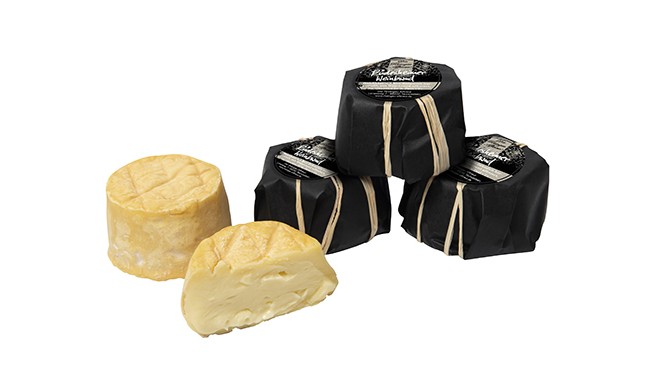 Ruedesheimer brandy cheese