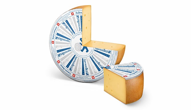 پنیر خامه ای آپانزلر