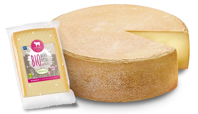 Allgäuer Hof-Milk mountain cheese very flavorful