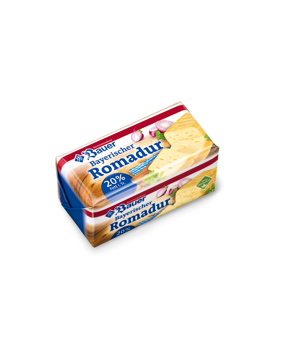 BAUER BAVARIAN ROMADUR, 20% FAT I. TR.