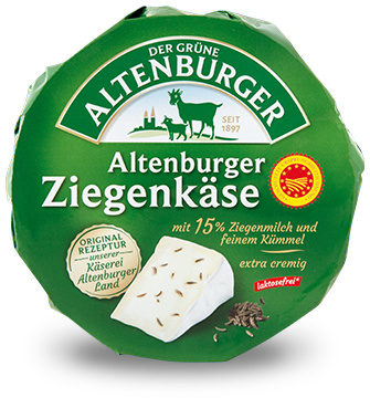 Altenburger goat cheese