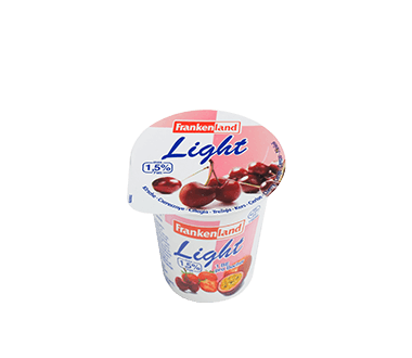 Frankenland Foodservice Light fruit yoghurt cherry
