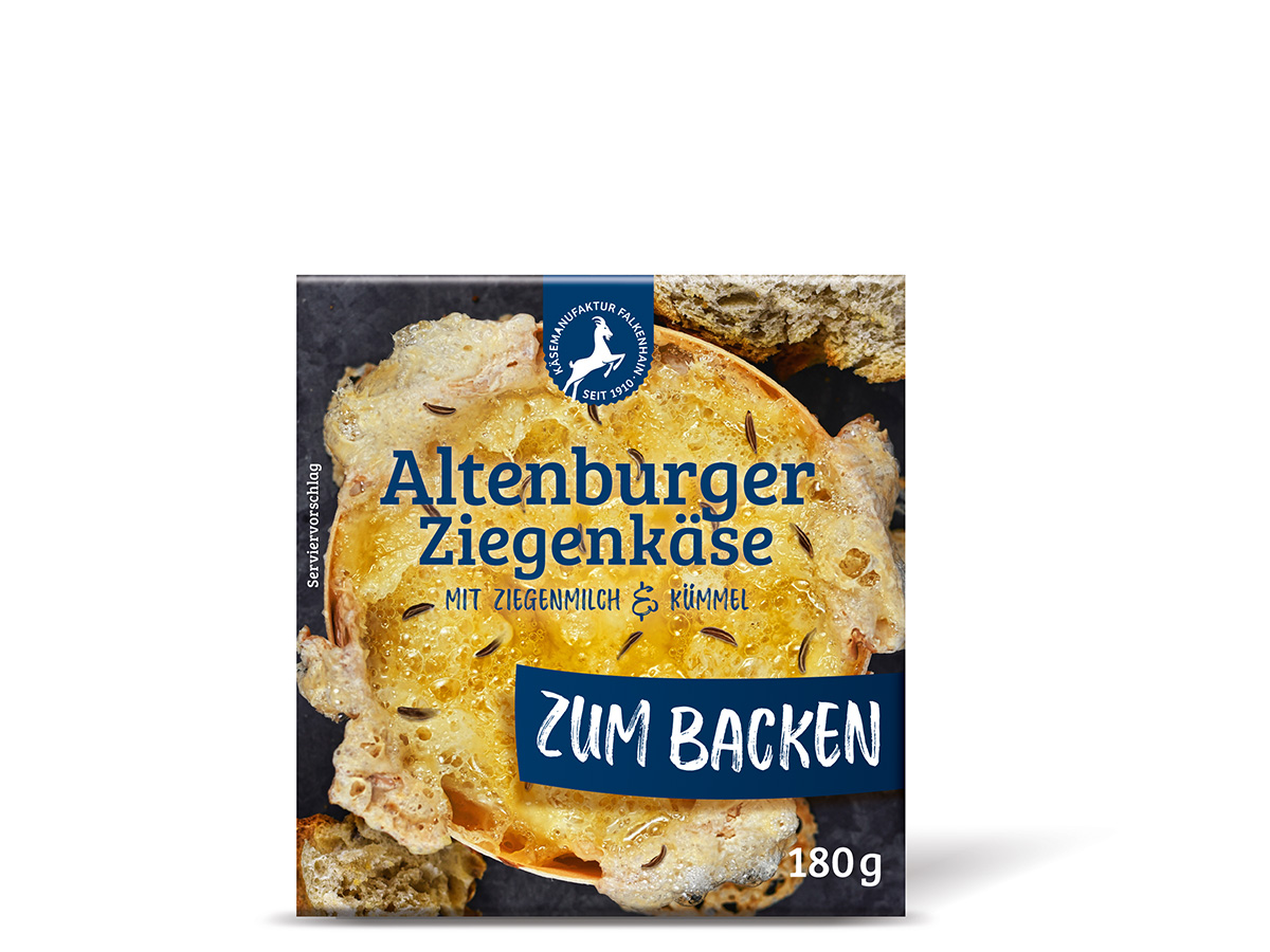 ALTENBURGER GOAT'S CHEESE 180 g