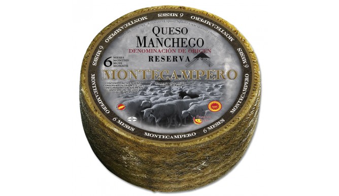 پنیر مونتکامپرو مانچگو رزرو تقریباً 3 کیلوگرم