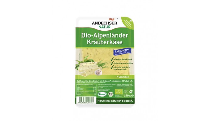 ANDECHSER NATUR organic herb cheese