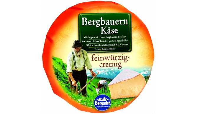 Bergader mountain farmers 