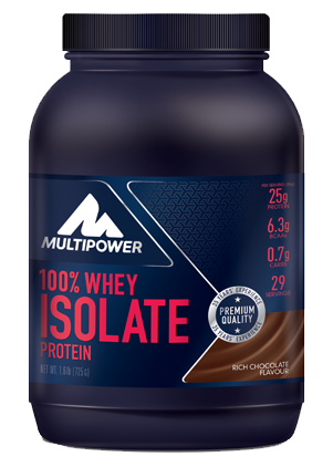100% WHEY ISOLATE PROTEIN - 725G RICH CHOCOLATE