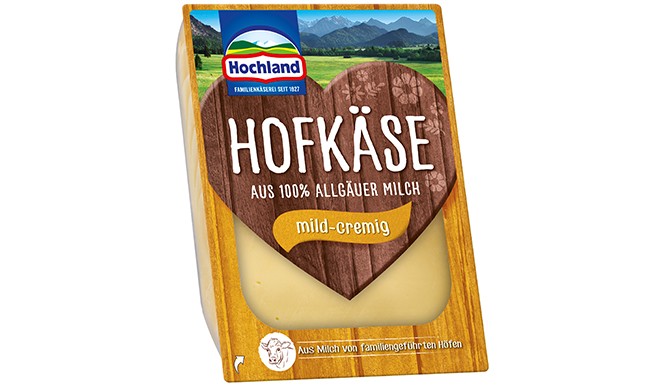 Hochland farm cheese mild and creamy 130g