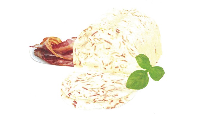 Woodpecker delicatessen manufactory, Casual cream cheese bacon