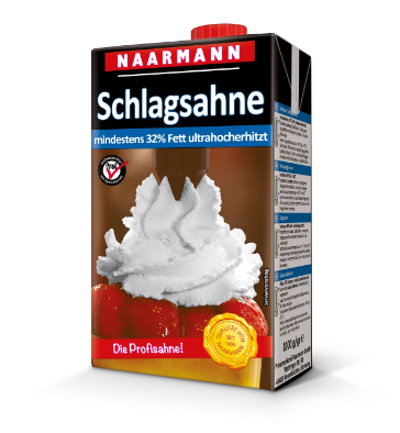 UHT whipping cream, 32%