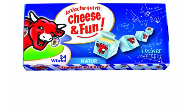 Cheese & Fun Natural, 125g pack