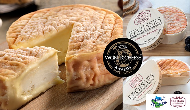 Epoisses AOP aged with Marc de Bourgogne