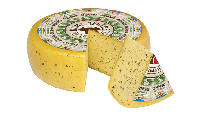 پنیر آلبرت هرز، سیر وحشی بنو