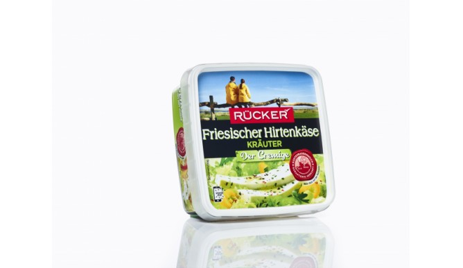 BACK Friesian herder's cheese, herbs, the creamy one, 175 g tub