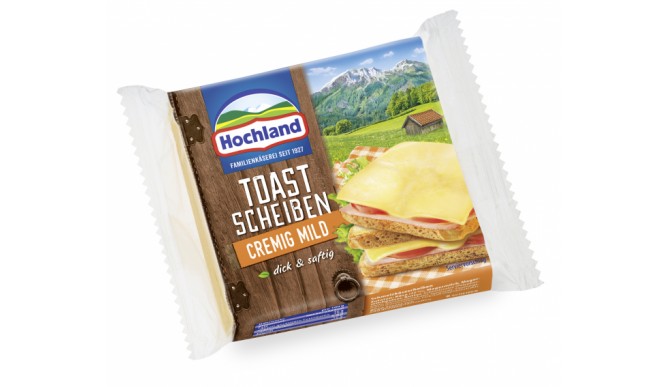 Highland toast slices 200g