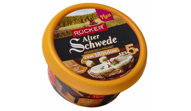 پنیر بازگشت سوئدی قدیم برای پخش، اسکاندیناوی تند، کاسه 160 گرمی