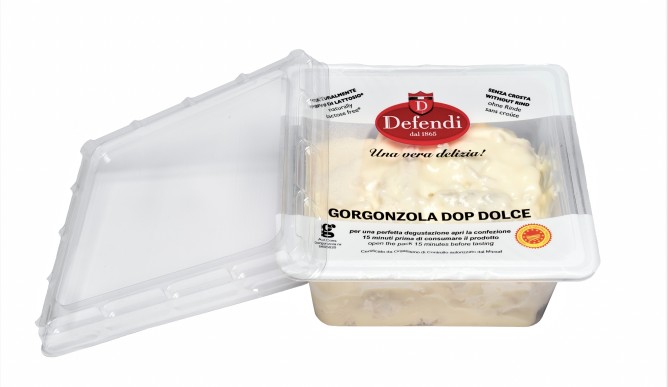 پنیر گورگونزولا برای قاشق حدود 0.23 کیلوگرم