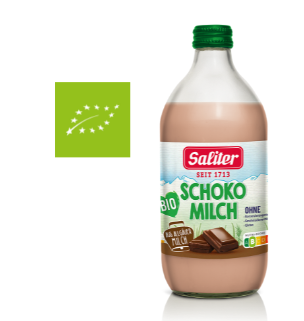 Organic chocolate milk 500ml