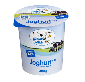 Mild yoghurt 3.7% 400g