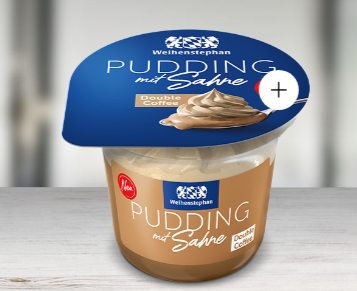 Pudding with Cream Double Coffee