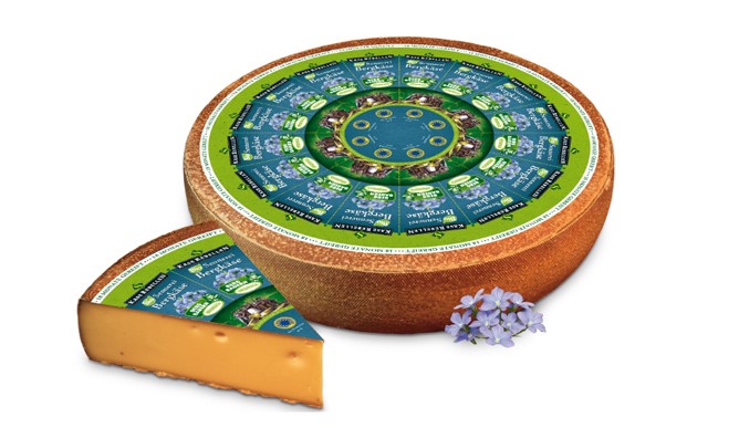 Organic dairy mountain cheese 18 months