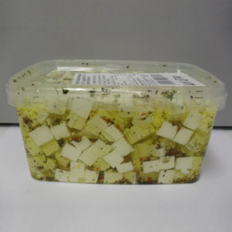 Trakaya shepherd's cheese cubes in rapeseed oil 1500 g