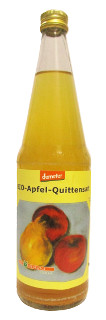 Apple and quince juice, 0.7 l