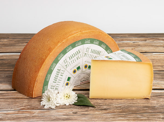 پنیر سن باربارا میانسالی