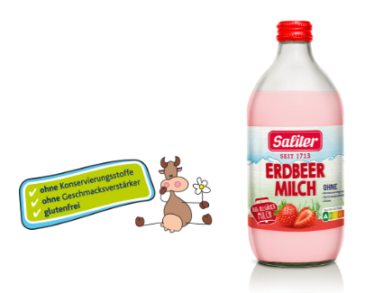 Strawberry Milk 500ml