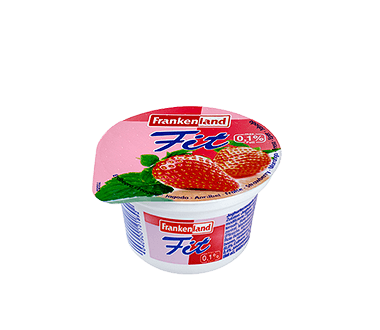 Frankenland Foodservice Fit fruit yoghurt strawberry