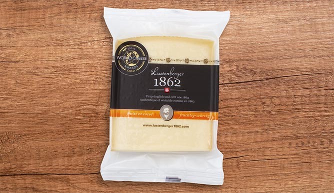 Lustenberger 1862 fruity and spicy