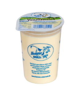 شیر وانیلی 250 میلی لیتر