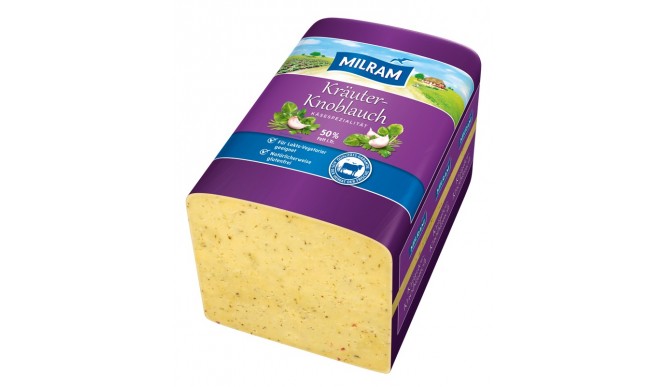 MILRAM Herb Garlic Cheese (counter)
