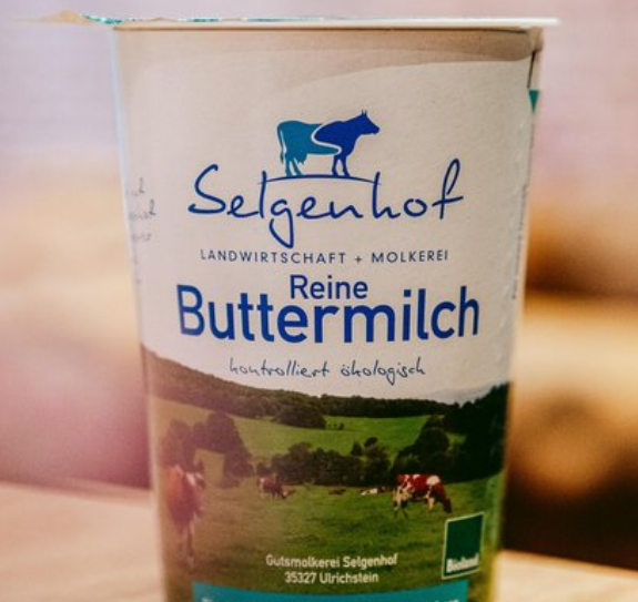 Buttermilk Organic, 500g